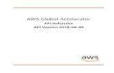 AWS Global Accelerator...An accelerator directs traﬃc to optimal endpoints over the AWS global network to improve availability and performance for your internet applications that