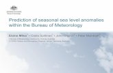 Prediction of seasonal sea level anomalies within the ... › sites › cpo › MAPP › Webinars › 2016 › 03-23-16 › Miles.pdfSea level extremes Seasonal variability(+ Global((SLrise