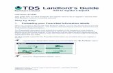 TDS Northern Ireland Guide to registering a … › public › support › 2guide...Registering the property and landlord details Log into your TDS Northern Ireland account and select