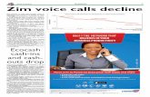 Technews Z9 Zim voice calls decline - The Financial Gazette · A report by Zimbabwe’s telecoms regulato-ry body, POTRAZ, that Techzim has received ... annual period, December 2015