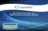2017 European Molecular Diagnostics for Infectious …...To date, polymerase chain reaction (PCR) is the gold standard for molecular tests. Advanced PCR techniques – including real-time