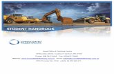 STUDENT HANDBOOK - Consolidated Training Services · 2019-01-23 · TLILIC2005 – Licence to operate a boom-type elevating work platform (boom length 11 metres or more) TLILIC2001
