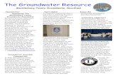 The Groundwater ResourceNewsletter April 2003 Issue #1 Announcing The Mecklenburg County Groundwater Newsletter ... In this issue you’ll find information about the Groundwater Guardian