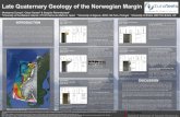 Late Quaternary Geology of the Norwegian Margin · aUniversity of the Balearic Islands, 07122 Palma de Mallorca, Spain bUniversity of Algarve, 8005-139 Faro, Portugal cUniversity