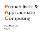 Probabilisticmisailo.web.engr.illinois.edu › courses › 598sm-fa19 › 598sm-lec6.pdf · A First Look at Rigorous Probability Theory 2 ed. Probability Distribution • Discrete