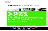 CCNA ICND2 200-101 Network Simulator Lite …ptgmedia.pearsoncmg.com/images/9781587144882/samplepages/...1996, he was among the first to attain Cisco System’s highest technical certification,