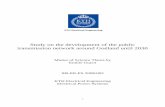 Study on the development of the public transmission ...609994/FULLTEXT01.pdf · 1 Study on the development of the public transmission network around Goéland until 2030 Master of