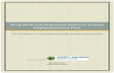 Drug Medi-Cal Organized Delivery System Implementation Plan · Mateo County Behavioral Health and Recovery Services (BHRS) included interviews with key informants, multiplegroups