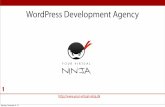 WordPress Development Agency · Membership sites Small websites on low budgets Custom WordPress solutions Genesis framework Design to WordPress Helping improve conversion Responsive