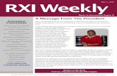 BIG RXI Weekly - May 5, 2014 · 5/5/2014  · BIG shares valuable information with our members. This RXIC Weekly, put together with pride each week by Kristina Williams with our Coast
