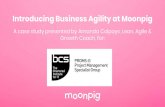 Introducing Business Agility at MoonpigTransforming Tech Applying agile technical practices ★ Investing in tech - reducing tech debt, re-architecting ... ★ Marked difference in