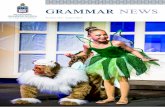 grammar news - mgs.vic.edu.au · Grammar and an exploration of the benefits of the School’s Artist-in-Residence programme. You will find a lovely story ... Patricia Peck, as well