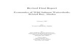 REVISED Final Economics of Wild Salmon Ecosystems in ... › pubs › survey › Economics of Wild... · Economics of Wild Salmon Watersheds: Bristol Bay, Alaska February 2007 For:
