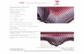 Imbricate Shawl - WordPress.com · 2019-04-12 · Imbricate Shawl Yarn: 1 skein Whirl Crochet hook: 3,5 mm Abbreviations: st/sts - stitch/stitches sl st - slip stitch ch - chain dc