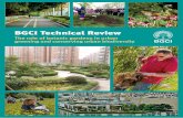BGCI Technical Review€¦ · This BGCI Technical Review summarises some of the work. of botanic gardens in supporting resilient urban forests and. landscapes, promoting community