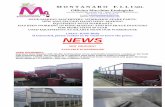 WINE-MAKING MACHINERY- WORKSHOP SPARE PARTS- NEW … · Rinser machine, model SBR BERTOLASO 45 nozzles, single treatment with nozzle, separate control board. With safety guards. Complete