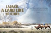 INDIA | LADAKH Ladakh, a land likegps-india.com/wp-content/uploads/2018/pdf/GPS_EDWIN- Ladakh.pdf · INDIA | LADAKH I 00 | Destination Reporter | November 2018 November 2018 | Destination