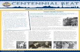 Centennial Beat March 2012 author â€“ John ... CENTENNIAL MEMBERSHIP GOAL 100 Title centennial Update