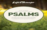 PSALMS - files.tyndale.com · One — Prayers of Worship and Praise 13 ... Eight — Prayer and the Apparent Silence of God 71 Nine — Prayer and Waiting on the Lord 79 ... Normally