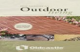 HOW TO GUIDE for Outdoor living › animate › Oldcastle_Brochure.pdfFLOWER BEDS, TREE RINGS, FOUNTAINS & OTHER CIRCLES EDGERS are easy to install, inexpensive, and make good borders