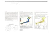 GSI HOME PAGE - 国土地理院 · This map is based on the Computer Generated Geologic Map of Japan edited by Yamada et al. (Geological Survey Institute, 1990). GEOLOGIC TIME SCALE