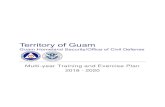 Territory of Guam › sites › default › files › guam... · The level of cooperation and collaboration demonstrated during ... critical infrastructures and military installations.