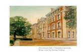 Havemeyer Hall, Columbia University Water color by Bonnie ......– Photocopier – Prozac / Prempro ... –NH4+ (ammonium ion) Chemical Formula • Atomic number 16 • Atomic weight