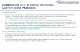 Diagnosing and Treating Dementia — Current Best Practices · David Bass, PhD . Senior Vice President and Director of the Center for Research and Education, Benjamin Rose Institute
