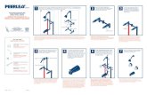 1 2 3 SHUT OFF WATER SUPPLIES - Peerlesstante de la regadera). Study recommended valve configurations on stringers or framing (A). NOTE: To install tub/shower combination when supplies