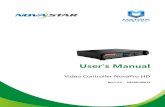 NovaPro HD User Manual › ... · 6.8.3 Montage ... NovaPro HD is the flagship product of NovaStar new generation controllers. Being powerful in image processing, professional in