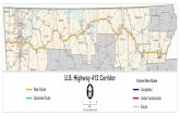 U.S. Highway 412 Corridor Future Main Route · 2018-11-26 · TP&P: GIS: DRB: 06-21-2018 Business Route Main Route. iville Leacl Monette 351 228 141 edgwick 63 Bono Portia Hoxie 367