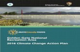 Golden Gate National Recreation Area 2016 Climate Change … · 2017-10-29 · Climate Change Plan Update 2016 Golden Gate National Recreation Area as a Climate Friendly Park A message