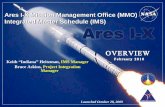 Ares I-X Mission Management Office Weekly Report › archive › nasa › casi.ntrs.nasa.gov › 201000113… · National Aeronautics and Space Administration. 7465.3. Ares I-X Flight