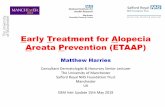 Lichen Early Treatment for Alopecia Areata Prevention ... · 1 What are the causes of alopecia areata? For example, medications, medical problems, lifestyle, vaccinations 2 Are immunosuppressant