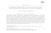 Irregular Migration as Survival Strategy: Narratives … › content › pdf › 10.1007 › 978-3-030...Narratives from Youth in Urban Nigeria Lanre Olusegun Ikuteyijo Background