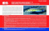 FRESHWATER BIODIVERSITY IN THE LAKE VICTORIA BASIN – … · 2018-04-27 · FRESHWATER BIODIVERSITY IN THE LAKE VICTORIA BASIN – PRIORITIES FOR CONSERVATION ACTION MANAGEMENT RECOMMENDATIONS