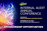 INTERNAL AUDIT ANNUAL CONFERENCE · Promotional brochure in a pdf format, included on Digital eGuide Dedicated Sponsor Listing placed on the IAS Annual Conference 2019 Website & Digital