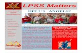 LPSS Matters - 2006 - 3Jul · (This is an interview I did with Merle Kilgore, in Nashville in Sept. 1998. This is a true story.) Volume 6, Issue 3 Page 2 CN Tower turned 30 years