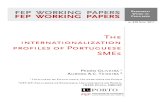 The internationalization profiles of Portuguese SMEswps.fep.up.pt/wps/wp439.pdf · The internationalization profiles of Portuguese SMEs FEP WORKING PAPERS Research WorkWorkin iinn