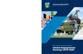 Ireland’s Global University Global Engagement...University College Dublin Global Engagement Strategy 2016-2020 for G U Global Engagement Strategy 1 Dear Colleagues and Partners of