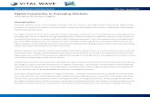 Digital Economies In Emerging Markets - Vital Wavevitalwave.com › ... › 09 › Digital...Markets-20141218.pdf · White Digital Economies in Emerging Markets Paper - December 2014
