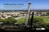 Filling the Void - Environmental Defense Fund · TAC Toxic air contaminant TRI Toxic Release Inventory ... However, even though California has a long history of air quality monitoring,