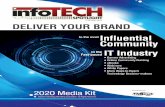 Expand Your Reach With The Most Inﬂ uential …...With a InfoTECH Spotlight marketing campaign, you will have individualized attention from our expert marketing team who will support
