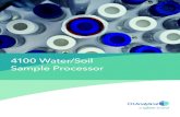 4100 Water/Soil Sample Processor - OI Analytical Library/Resource Library...The 4100 Water / Soil Sample Processor automates the handling and processing of samples in 40-mL VOA vials
