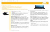 HP Mini 1035NR Netbook Datasheetstatic.highspeedbackbone.net/pdf/hpmini_1035NR_specsheet.pdf · • Intel Graphics Media Accelerator 950 (shared) with up to 128MB Total Available
