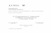 A Comprehensive Approach: Cultural Awareness as a Security ...tesi.luiss.it/25417/1/634882_CAMPORESE_MATTEO.pdf · Cultural Awareness is increasingly important in the securitization