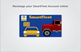 Recharge your SmartFleet Account online · 2017-11-30 · Online CMS Recharge UPdate Prof ile Your transaction ofamount Rs .3 0wth BPCLref 10502andHOFCref 1 633839465990is successful.