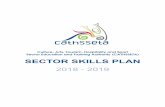 Sector Education and Training Authority (CATHSSETA) SECTOR ...€¦ · Skills planning seeks to identify opportunities and platforms in the sector within which meaningful training