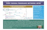 RPN NEWSLETTER FALL 2016 SUNY RUSSIA PROGRAMS … › media › suny › content-assets › ... · Digital Media Studies through the RPN award at the SUNY-St. Petersburg summer Institute
