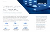 Complete Office 365 Protection with Acronis Backup Cloud · Automatic protection of new users, groups, and sites Save time adding new Office 365 users, groups and sites – they are